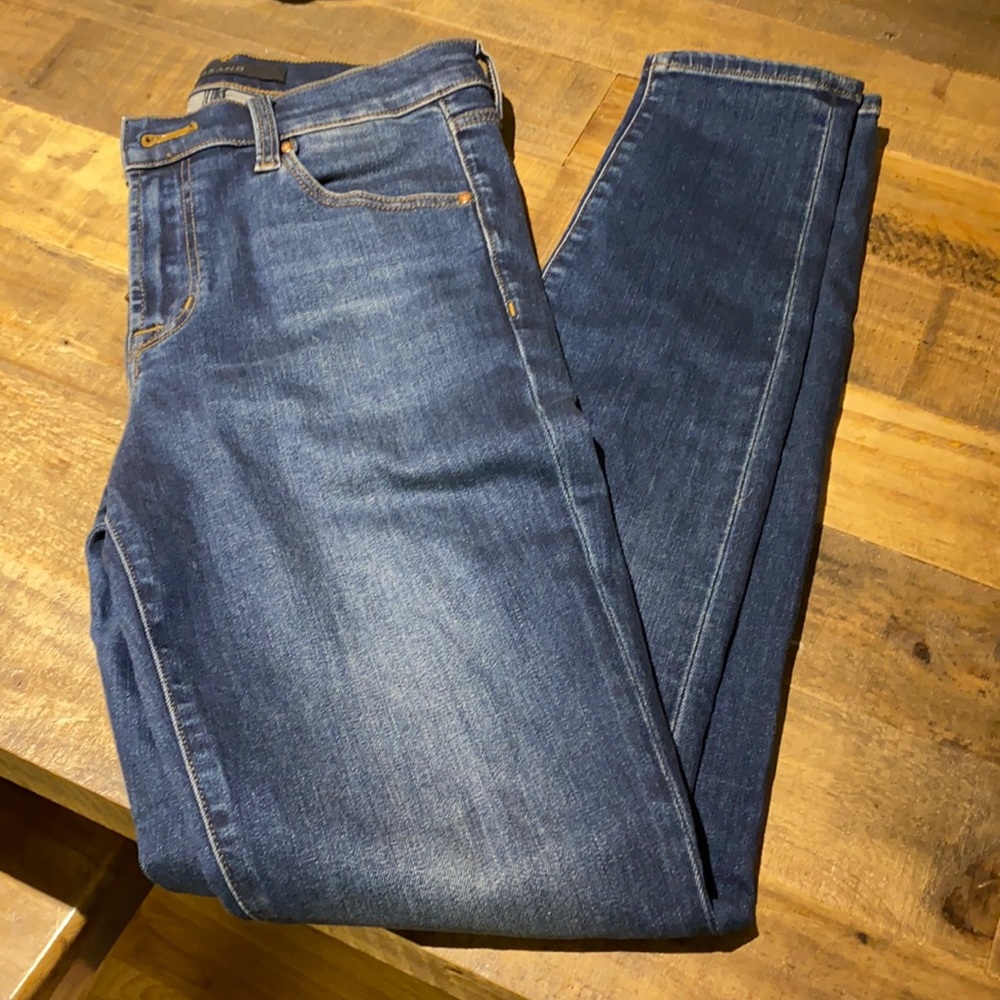 Blue Denim J Brand Skinny Jeans